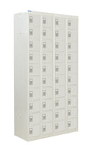 Light Gray Personal Effects Lockers