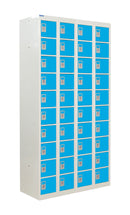 Light Gray Personal Effects Lockers