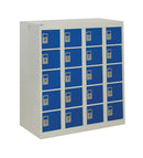 Gray Personal Effects Lockers