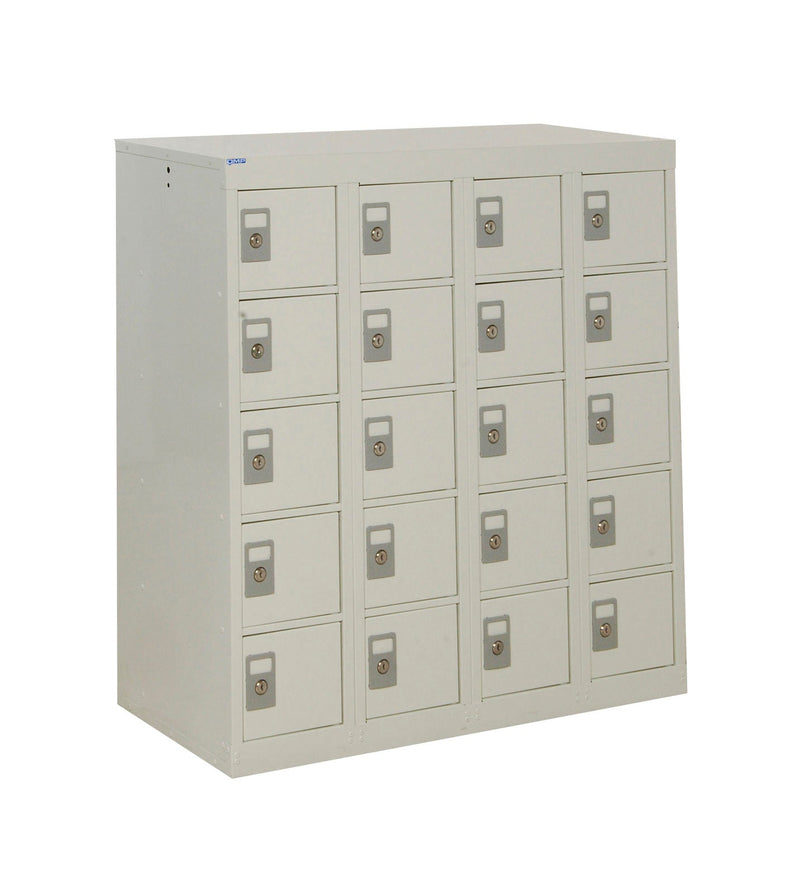 Gray Personal Effects Lockers