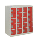 Gray Personal Effects Lockers