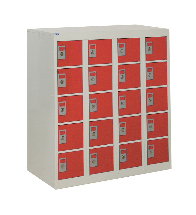 Gray Personal Effects Lockers