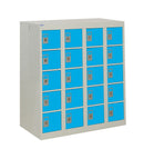 Gray Personal Effects Lockers