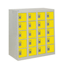Gray Personal Effects Lockers