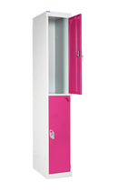 Violet Red 450mm Spectrum Lockers