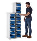 Gray Post Box Lockers