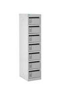 Gray Post Box Lockers