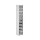 Gray Post Box Lockers
