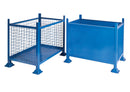 Steel Blue Box Pallets
