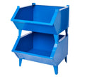 Steel Blue Chute Pallets