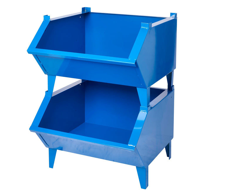 Steel Blue Chute Pallets