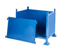 Steel Blue Detachable Side Pallets