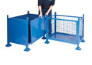 Steel Blue Detachable Side Pallets