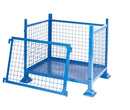 Steel Blue Detachable Side Pallets