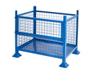 Steel Blue Half-Drop Side Pallets