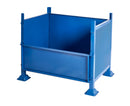 Steel Blue Half-Drop Side Pallets