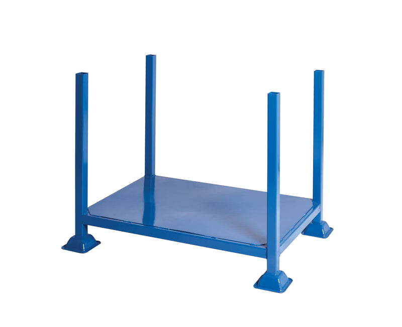 Steel Blue Post Pallets