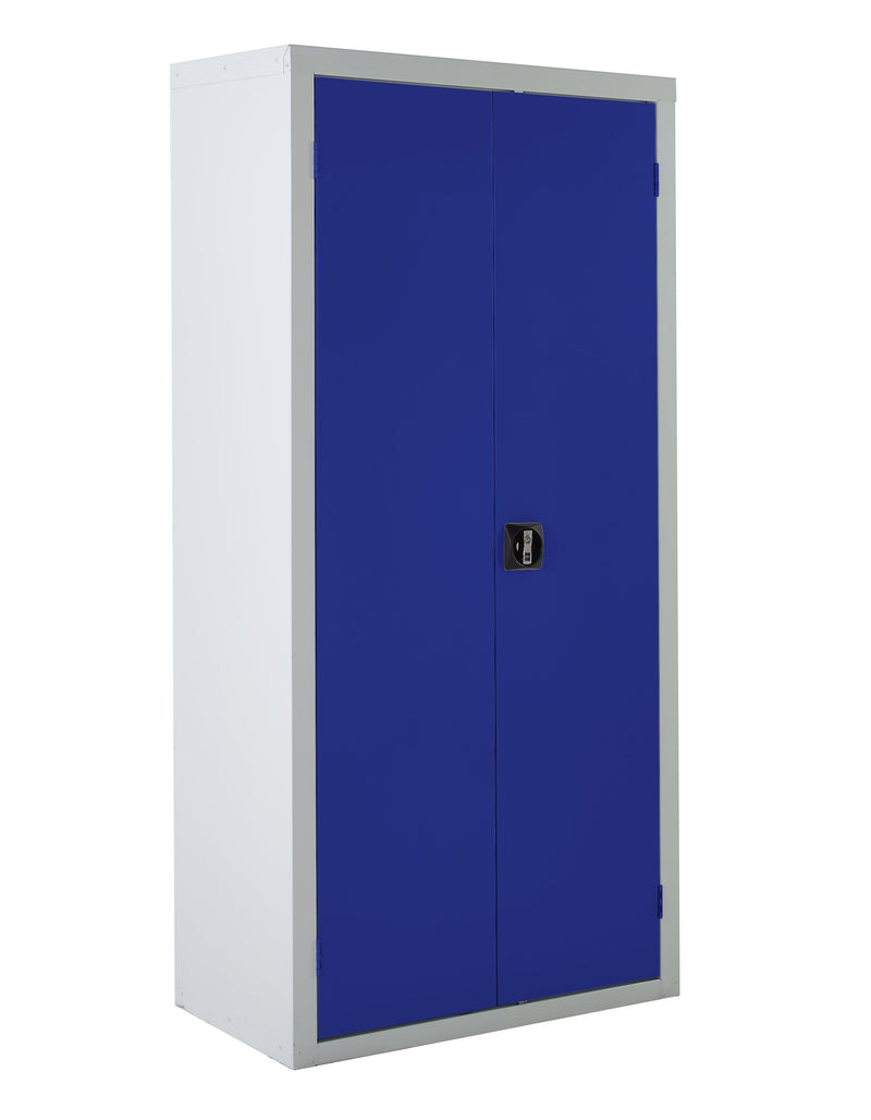 Midnight Blue Perforated Tool Cupboards