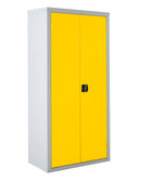 Gold Perforated Tool Cupboards