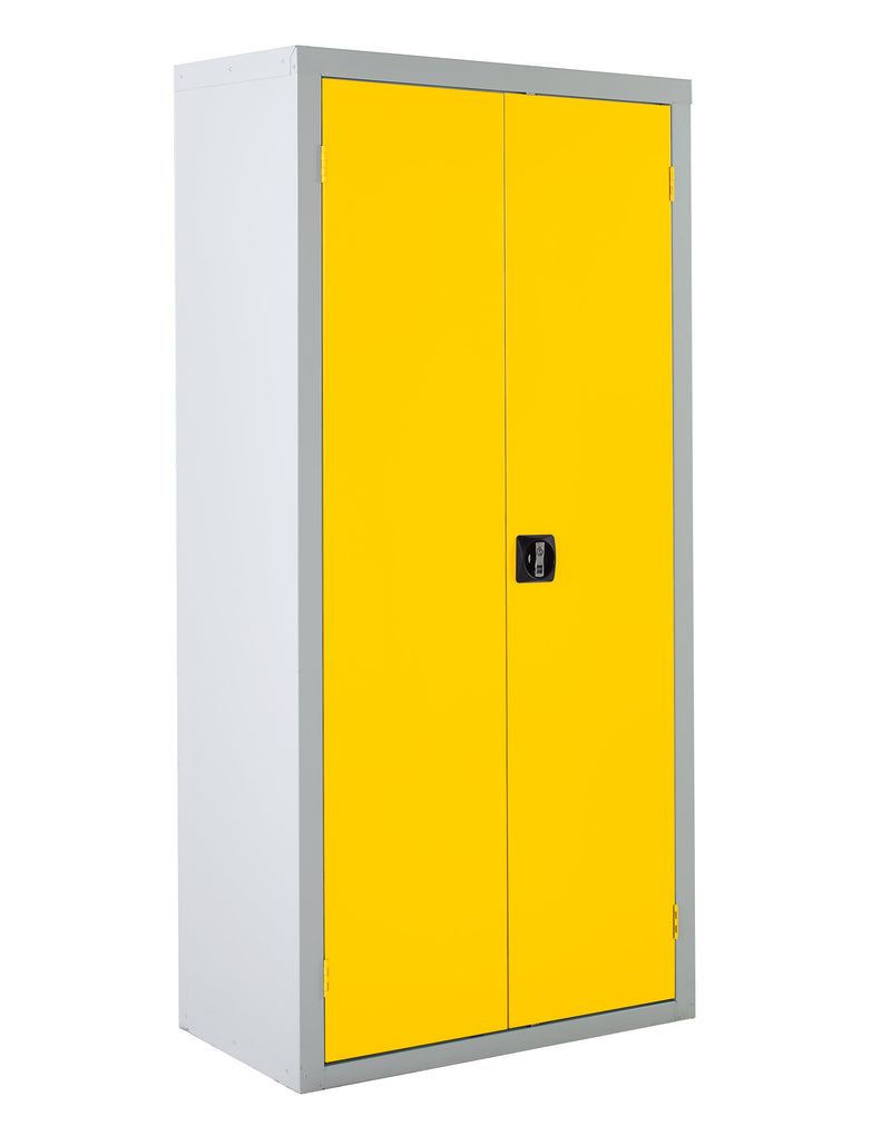 Gold Perforated Tool Cupboards