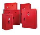 Firebrick Pesticide & Agrochemical Security Cupboards