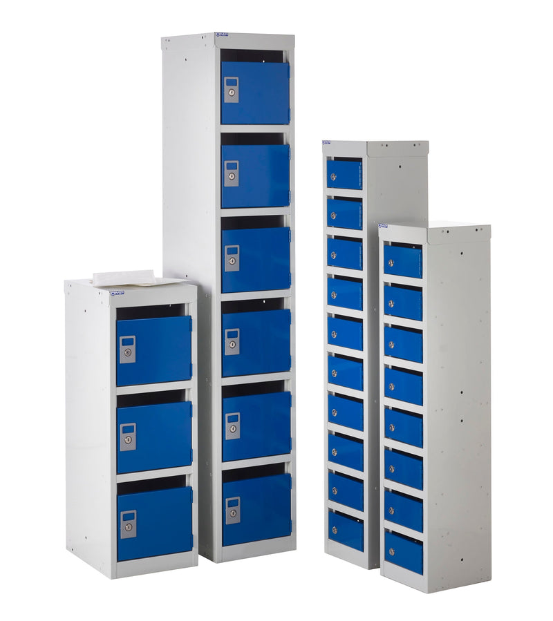 Midnight Blue Post Box Lockers