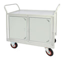 Light Gray Mobile Maintenance Trolley