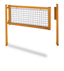 Chocolate Fully Welded Safety Gate Barrier