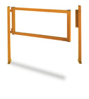 Chocolate Fully Welded Safety Gate Barrier