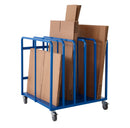 Tan Cardboard Trolley