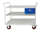 Gray Mobile Maintenance Trolley