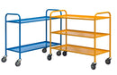 Goldenrod Economy Shelf Trucks