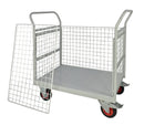 Dark Gray Mailroom Trolleys