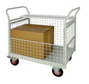 Gray Mailroom Trolleys