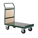Gray Platform Truck - Single Handle