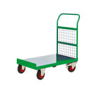 Sea Green Platform Truck - Single Handle