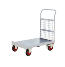 Gray Platform Truck - Single Handle