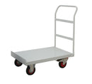 Gray Platform Truck - Single Handle