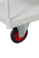 Gray Platform Truck - Single Handle