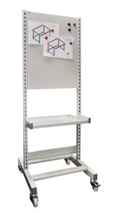 Gray Shelf & Panel Trolleys