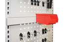 Light Gray Storage Tool Panel Trolleys
