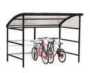 Dark Slate Gray Premier Cycle Shelters
