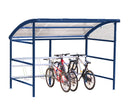 Dark Slate Gray Premier Cycle Shelters