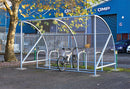 Dim Gray Dudley Cycle Shelter