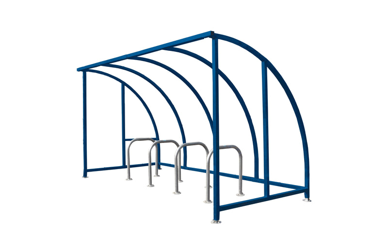 Light Gray Kenilworth Cycle Shelters