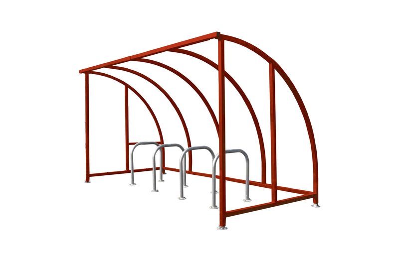Saddle Brown Kenilworth Cycle Shelters