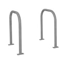 Light Slate Gray Sheffield Cycle Loops Galvanised & Powder Coated