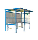 Light Slate Gray Traditional Smoking Shelters