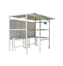 Light Slate Gray Traditional Smoking Shelters