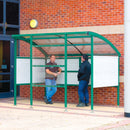 Dark Slate Gray Premier Smoking Shelters